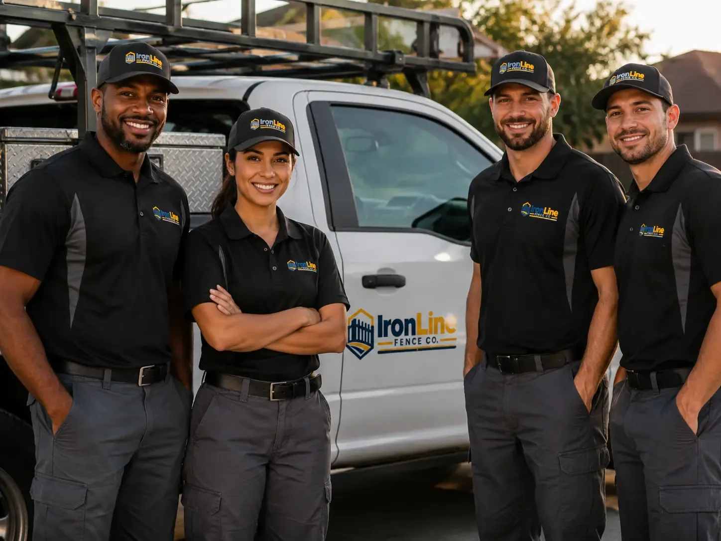 Metal Fence Installation company in Icard, NC